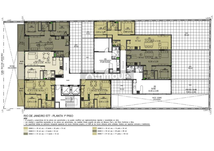 Departamento en Venta en Almagro, Capital Federal