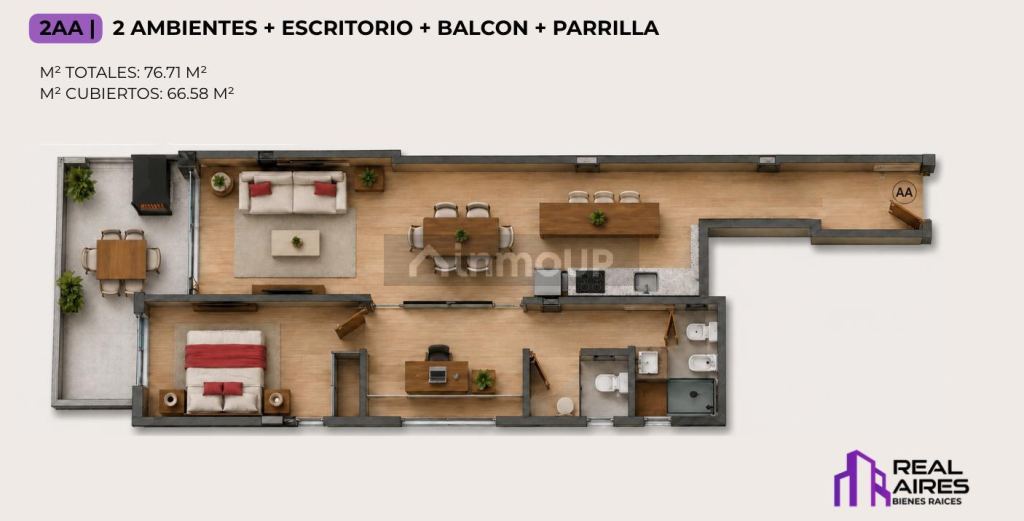 Departamento en Venta en Coghlan, Capital Federal