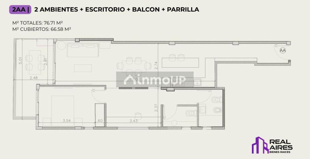 Departamento en Venta en Coghlan, Capital Federal
