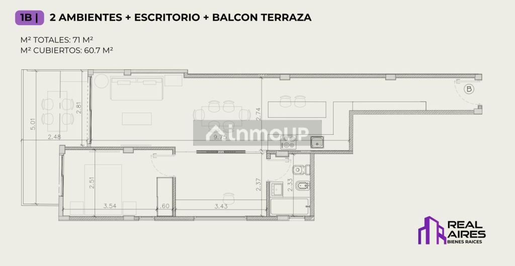 Departamento en Venta en Coghlan, Capital Federal