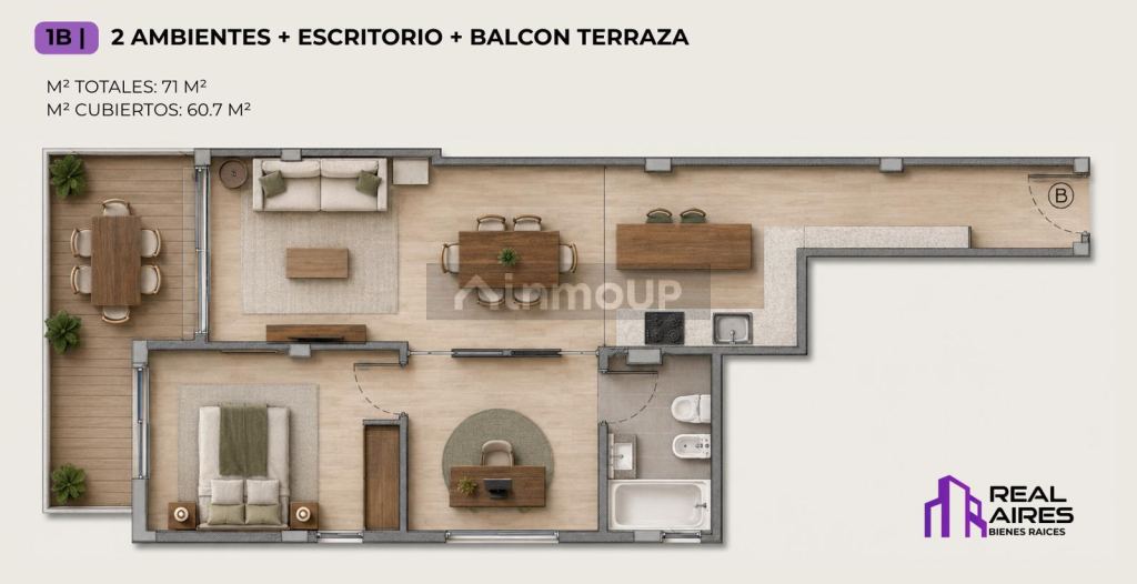 Departamento en Venta en Coghlan, Capital Federal