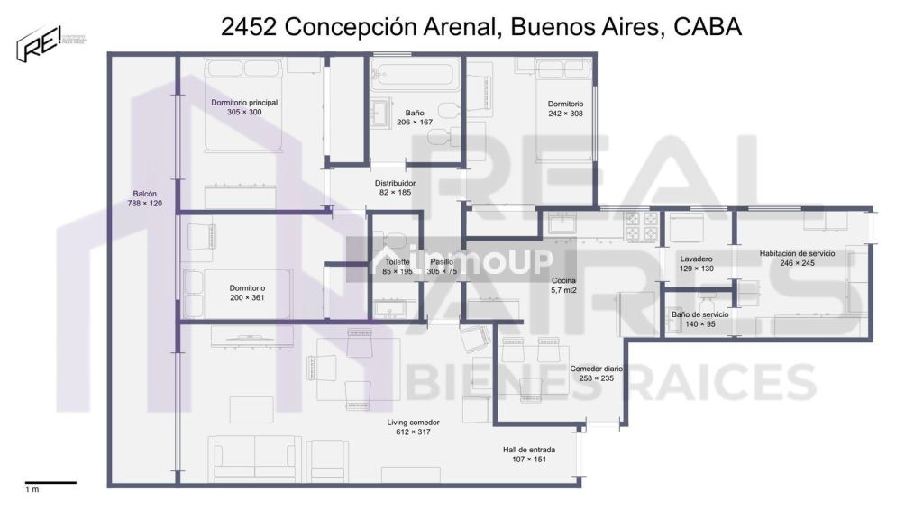Departamento en Venta en Palermo, Capital Federal