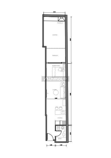 Departamento en Venta en Coghlan, Capital Federal