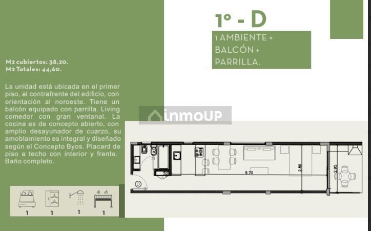 Departamento en Venta en Coghlan, Capital Federal