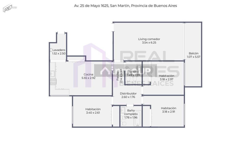 Departamento en Venta en General San Martin, G.B.A. Zona Norte
