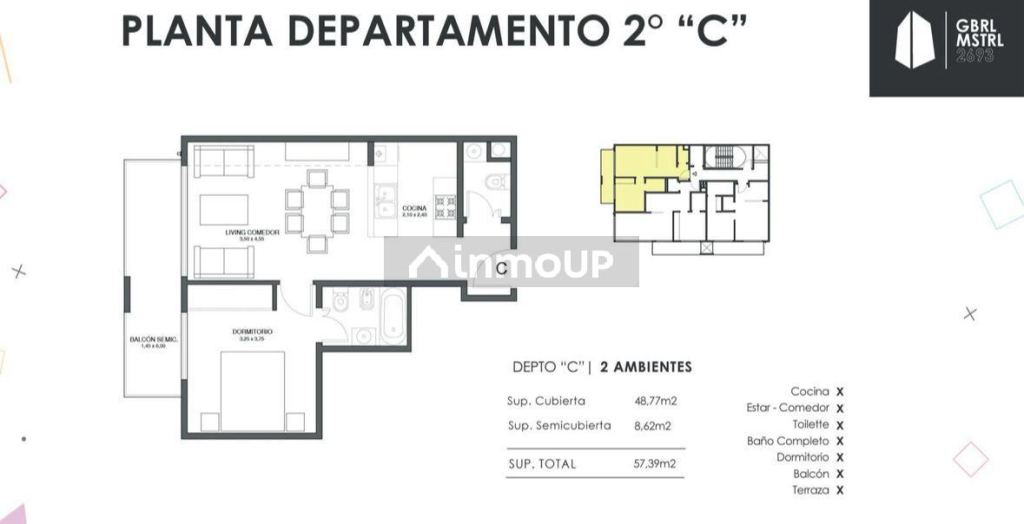 Departamento en Venta en Villa Pueyrredon, Capital Federal