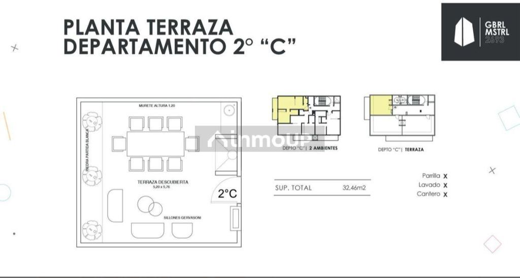 Departamento en Venta en Villa Pueyrredon, Capital Federal