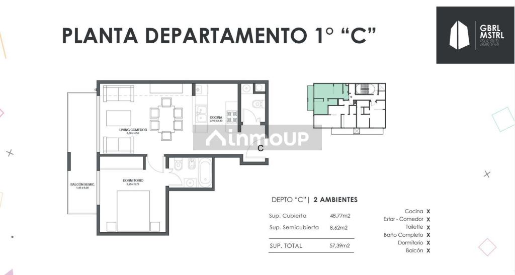 Departamento en Venta en Villa Pueyrredon, Capital Federal