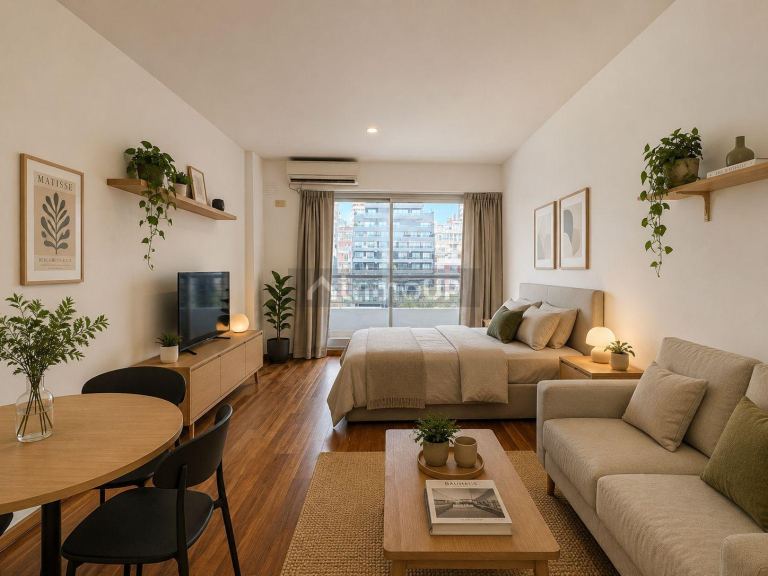 Departamento en Alquiler en Palermo, Capital Federal