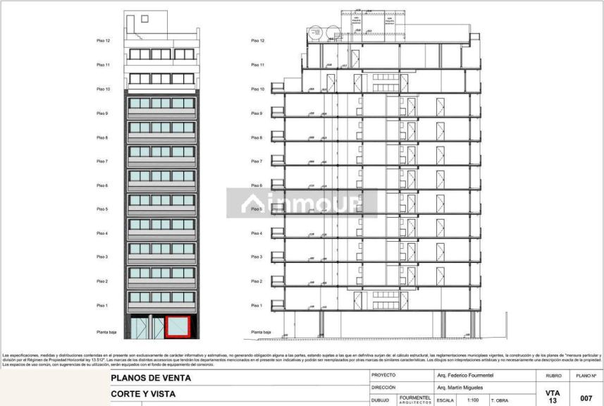 Departamento en Venta en Palermo, Capital Federal