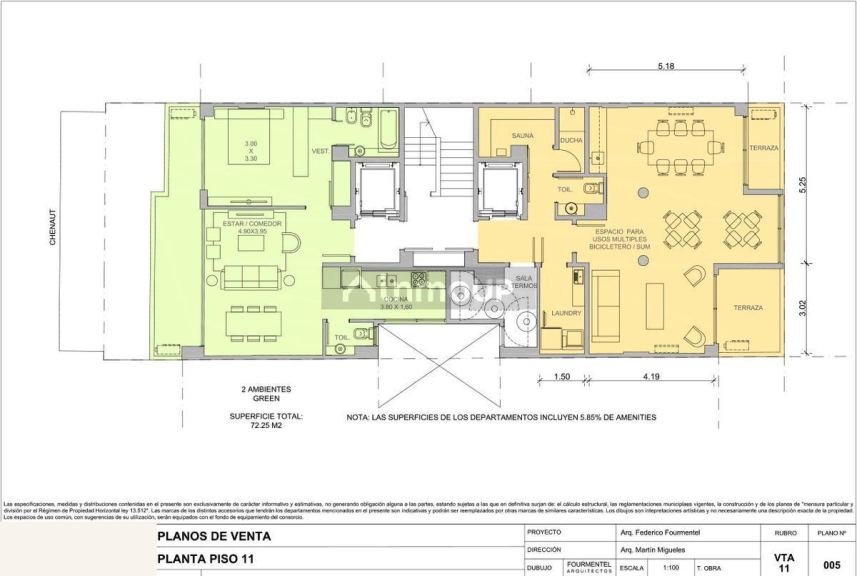 Departamento en Venta en Palermo, Capital Federal