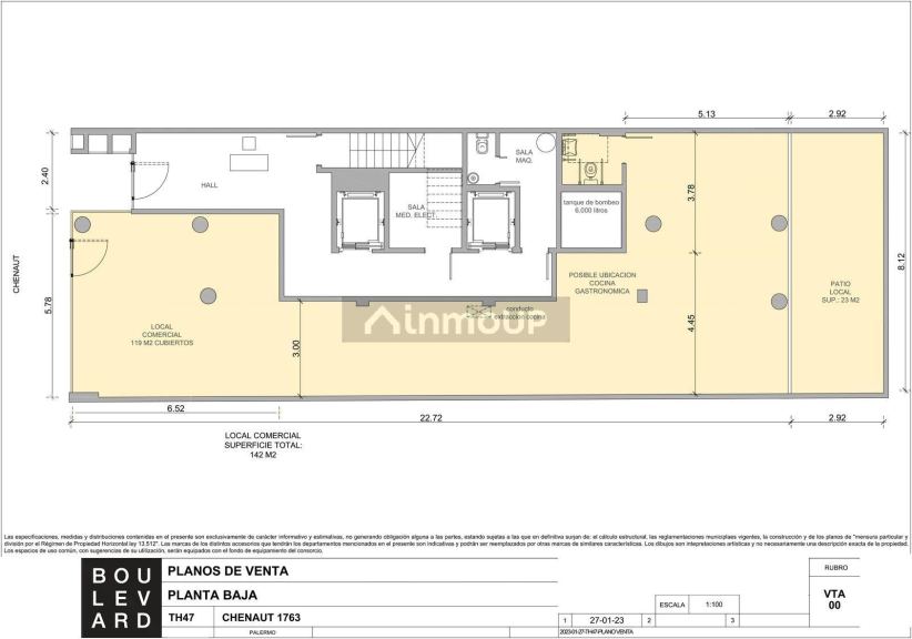 Departamento en Venta en Palermo, Capital Federal