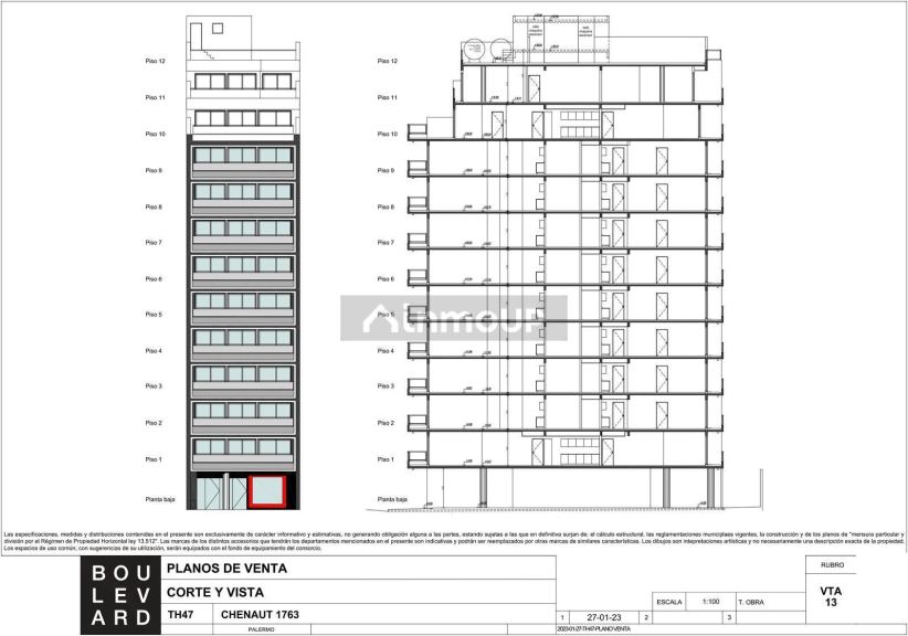 Departamento en Venta en Palermo, Capital Federal