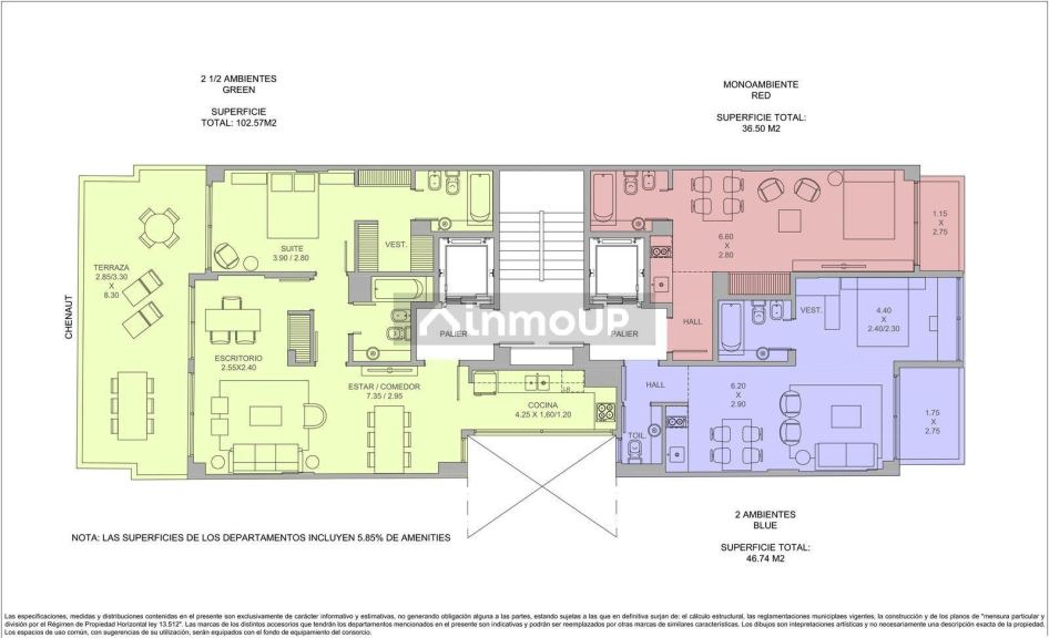 Departamento en Venta en Palermo, Capital Federal