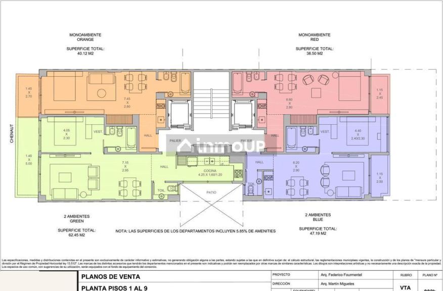 Departamento en Venta en Palermo, Capital Federal