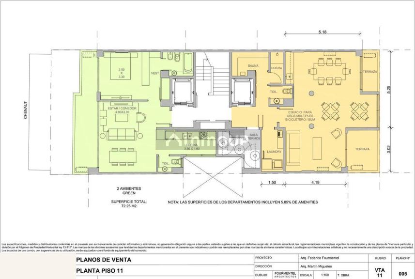 Departamento en Venta en Palermo, Capital Federal