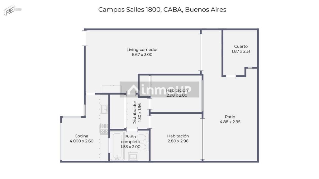 Departamento en Venta en Nuñez, Capital Federal