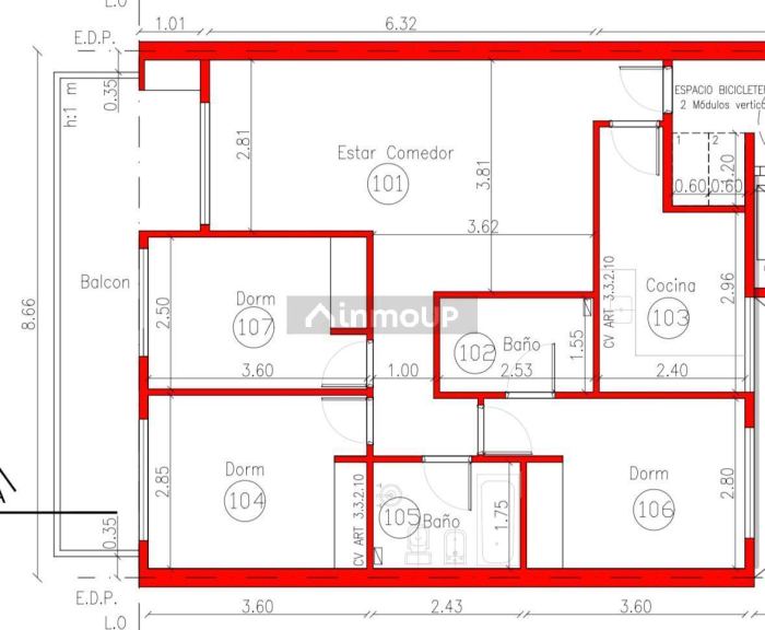 Departamento en Venta en Villa Devoto, Capital Federal