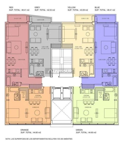 Departamento en Venta en Palermo, Capital Federal
