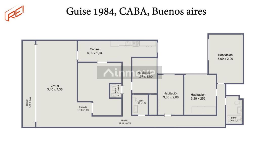 Departamento en Venta en Palermo, Capital Federal