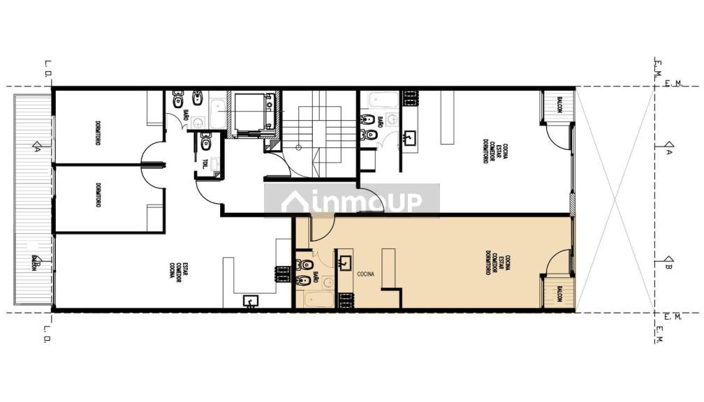 Departamento en Venta en Caballito, Capital Federal