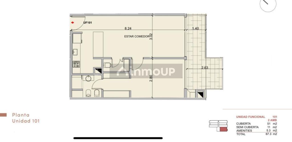 Departamento en Venta en Palermo, Capital Federal