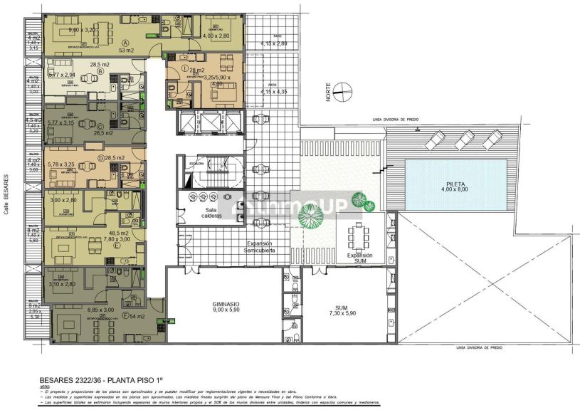 Departamento en Venta en Nuñez, Capital Federal