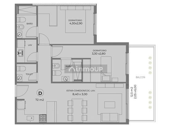 Departamento en Venta en Nuñez, Capital Federal