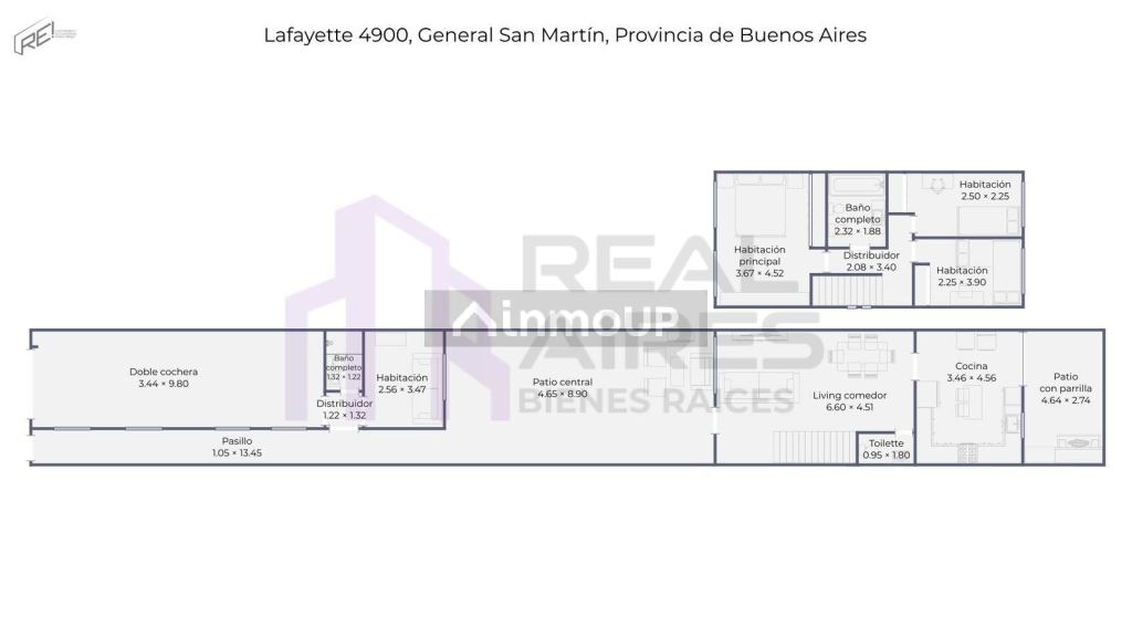Casa en Venta en General San Martin, G.B.A. Zona Norte