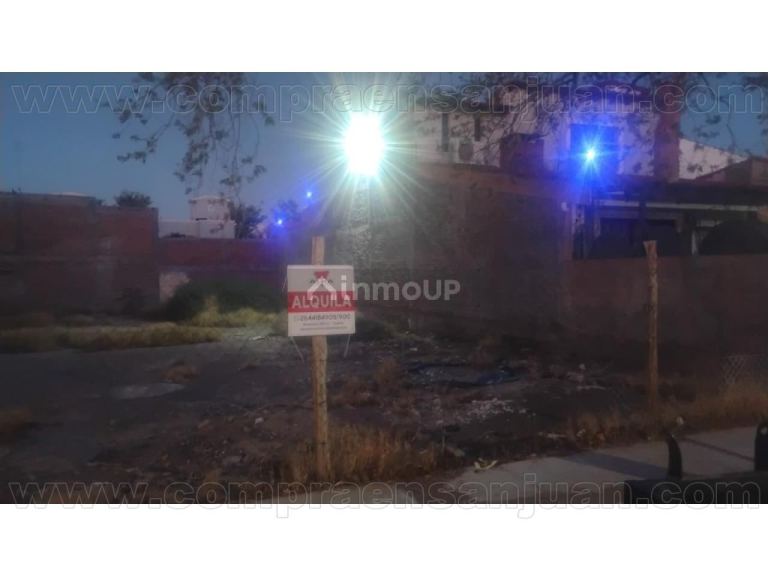 Lote en Alquiler en Capital, San Juan