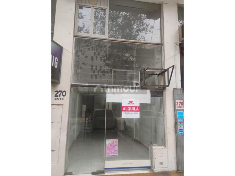 Local Comercial en Alquiler en Capital, San Juan
