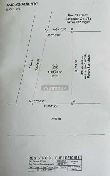 Terreno en Venta en Punilla, Cordoba
