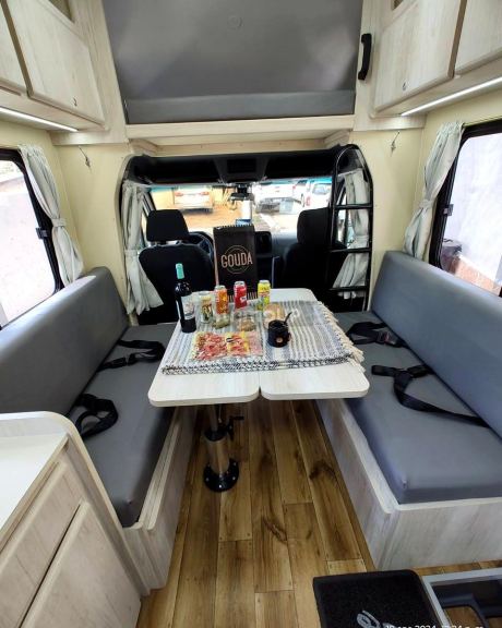 Punilla Motorhome Mercedes Benz Sprinter - Villa Carlos Paz