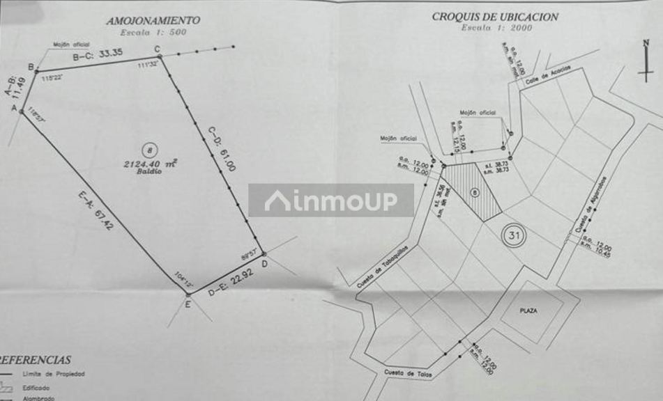 Terreno en Venta en Punilla, Cordoba