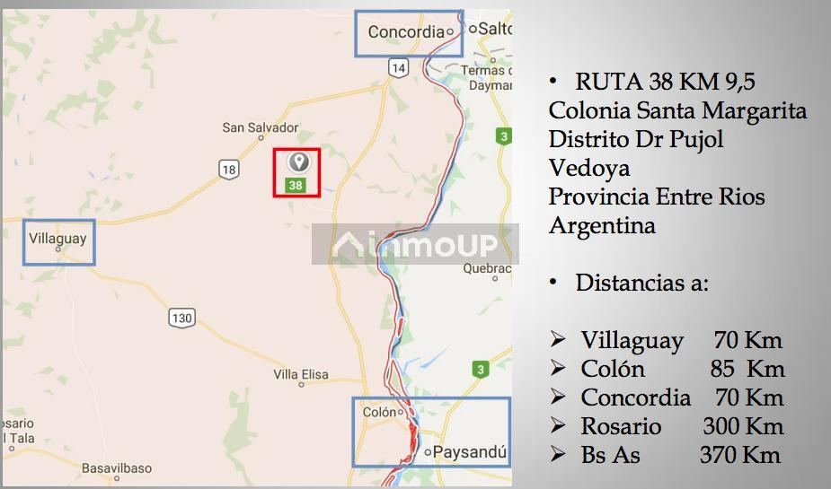 Campo en Venta en Concordia, Entre Rios