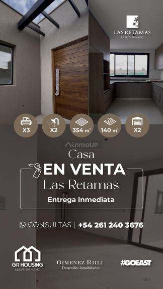Casa en Venta en Maipu, Mendoza