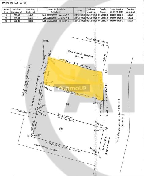 Lote en Venta en Maipu, Mendoza