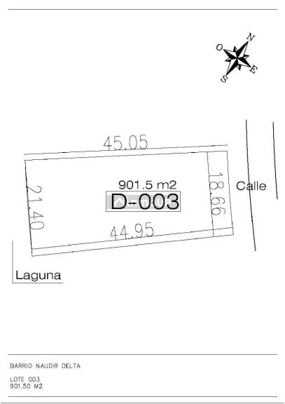 Terreno en Venta en Escobar, G.B.A. Zona Norte