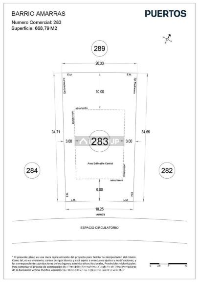 Terreno en Venta en Escobar, G.B.A. Zona Norte