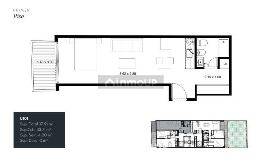 Departamento en Venta en Coghlan, Capital Federal