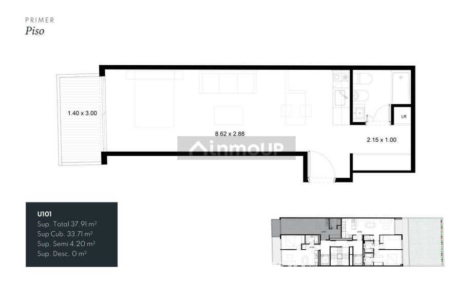 Departamento en Venta en Coghlan, Capital Federal