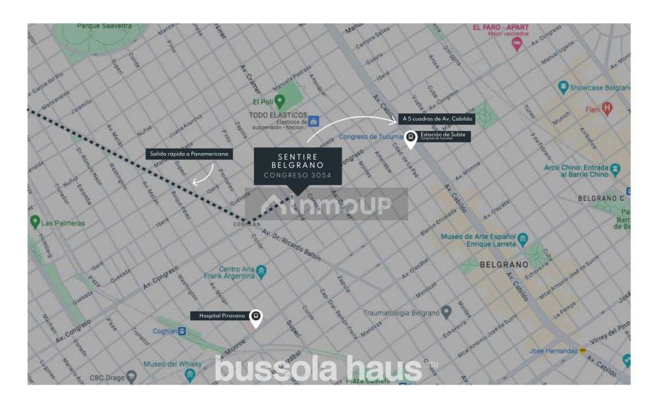 Departamento en Venta en Belgrano, Capital Federal