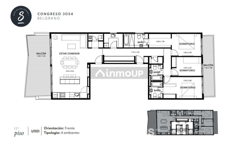 Departamento en Venta en Belgrano, Capital Federal