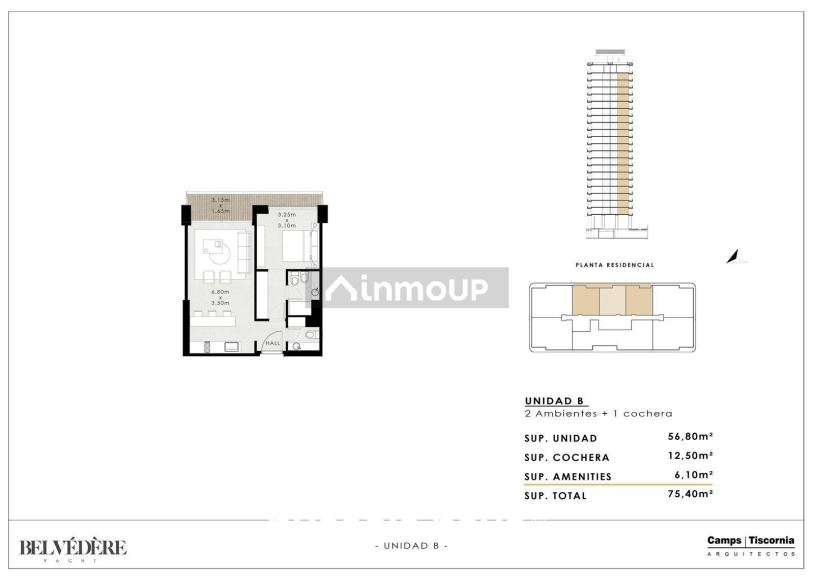 Departamento en Venta en Tigre, G.B.A. Zona Norte