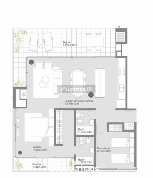 Departamento en Venta en Escobar, G.B.A. Zona Norte