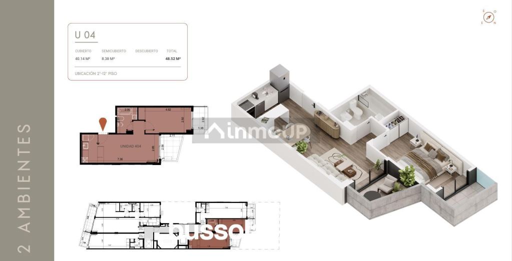 Departamento en Venta en Recoleta, Capital Federal