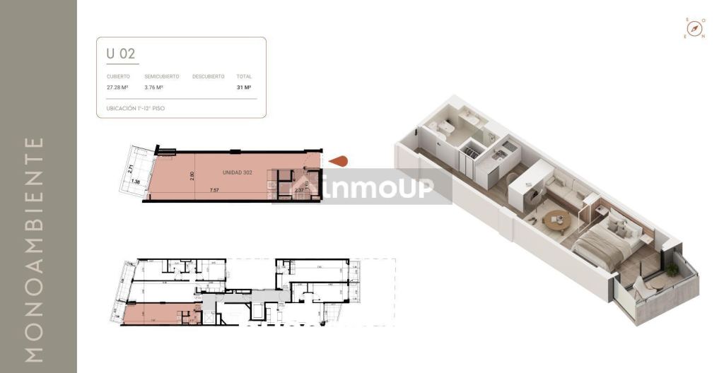 Departamento en Venta en Recoleta, Capital Federal