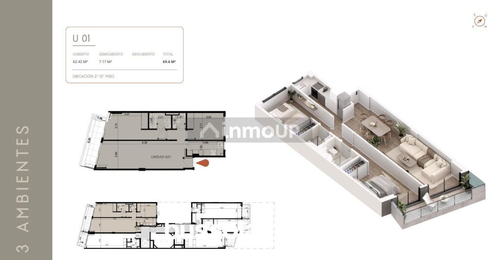 Departamento en Venta en Recoleta, Capital Federal