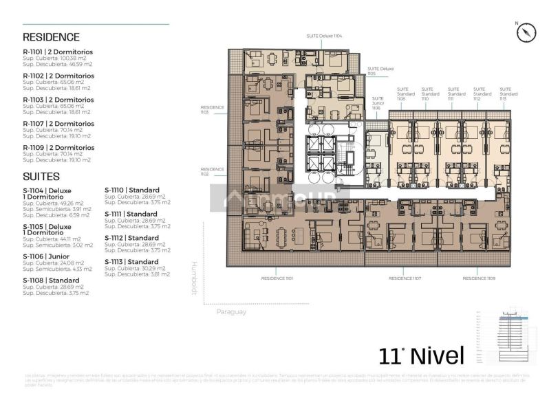 Departamento en Venta en Palermo, Capital Federal