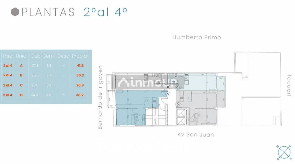 Departamento en Venta en San Telmo, Capital Federal